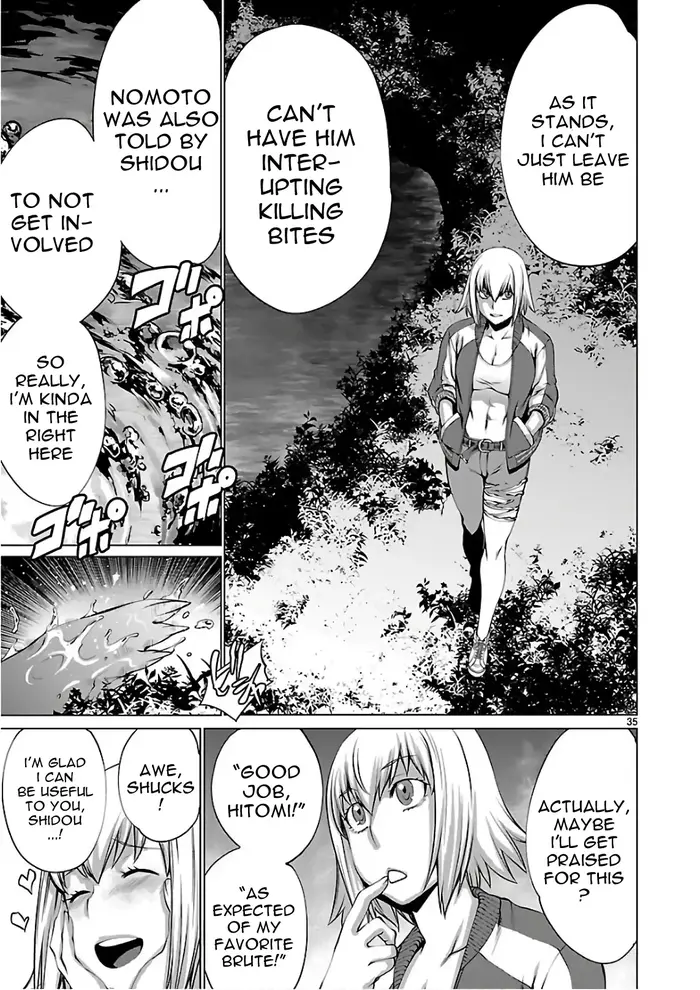 Killing Bites Chapter 50 image 34_optimized